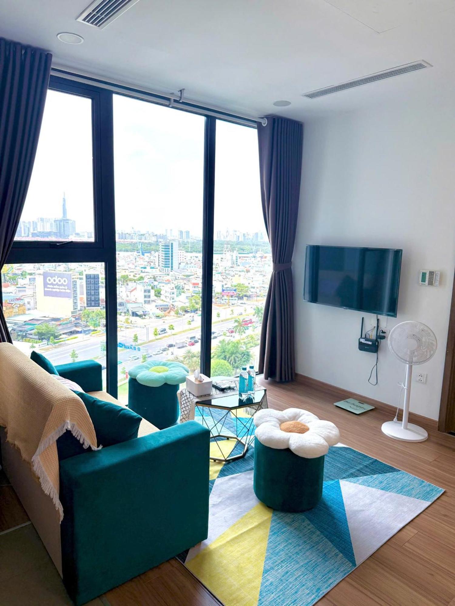 Căn hộ Nali 1 Ecogreen Saigon 2 Bedrooms 1 Wc TP. Hồ Chí Minh